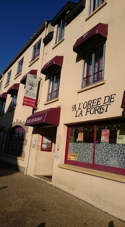 A L'Oree De La Foret Campénéac Zewnętrze zdjęcie
